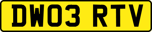 DW03RTV