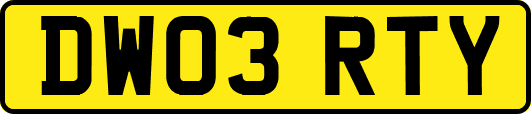 DW03RTY