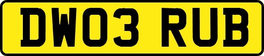 DW03RUB