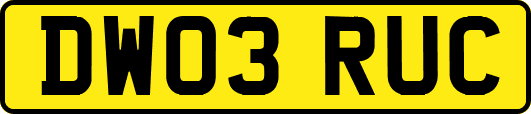 DW03RUC