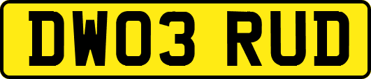 DW03RUD