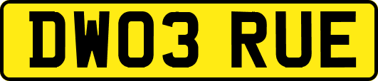 DW03RUE