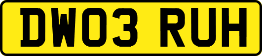 DW03RUH