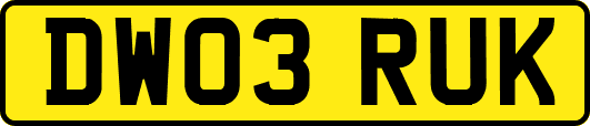 DW03RUK