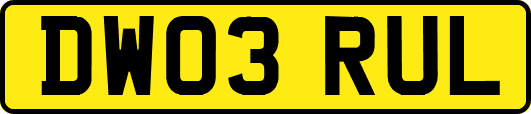 DW03RUL