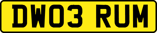 DW03RUM