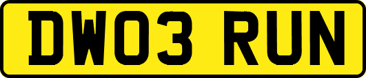DW03RUN
