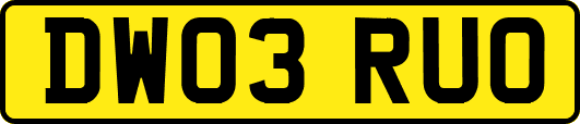 DW03RUO