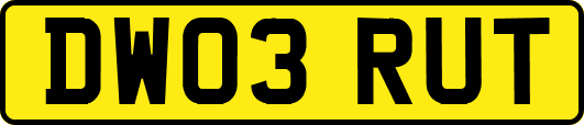 DW03RUT