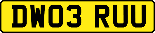 DW03RUU