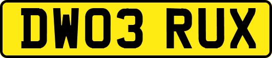 DW03RUX