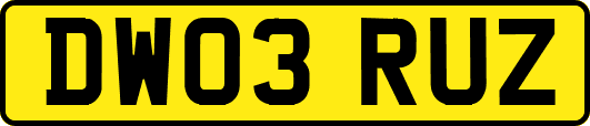 DW03RUZ