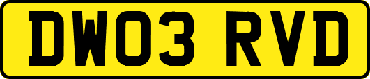 DW03RVD
