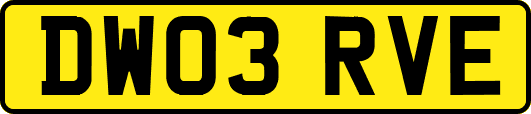 DW03RVE