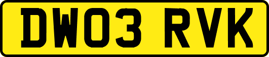 DW03RVK