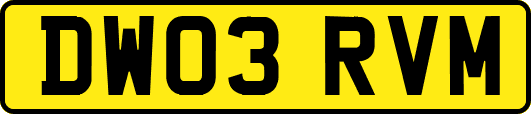 DW03RVM