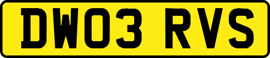 DW03RVS