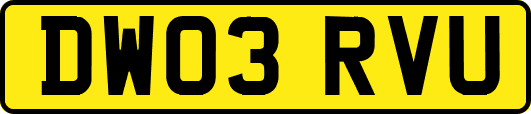 DW03RVU