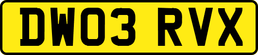 DW03RVX