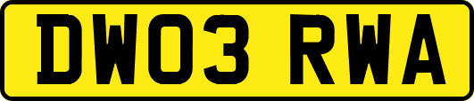 DW03RWA