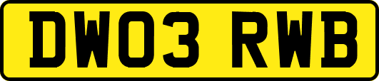 DW03RWB