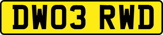 DW03RWD