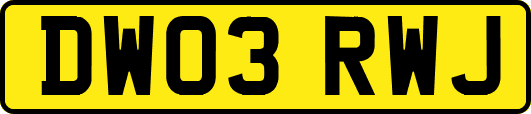 DW03RWJ