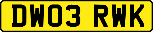 DW03RWK