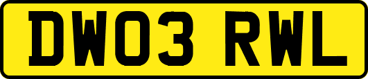 DW03RWL
