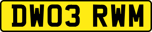 DW03RWM
