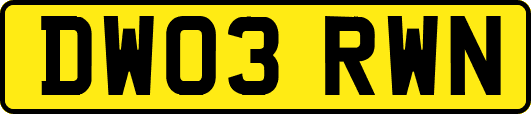 DW03RWN