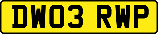 DW03RWP