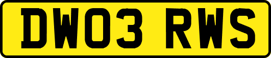 DW03RWS