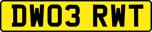 DW03RWT