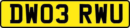 DW03RWU