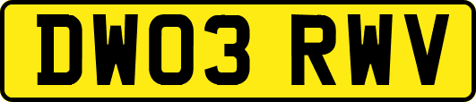 DW03RWV