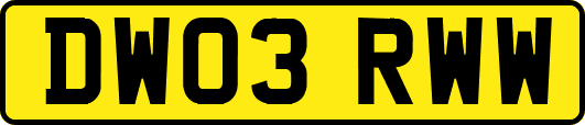 DW03RWW