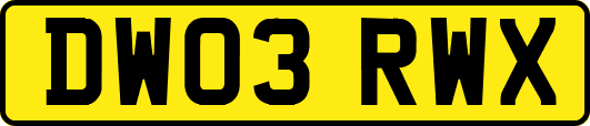 DW03RWX