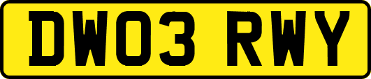 DW03RWY