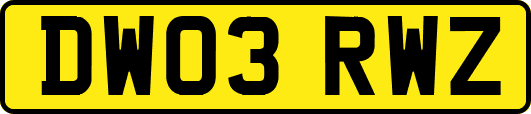 DW03RWZ