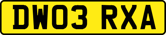 DW03RXA