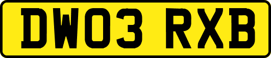DW03RXB