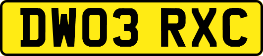 DW03RXC