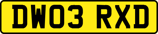 DW03RXD