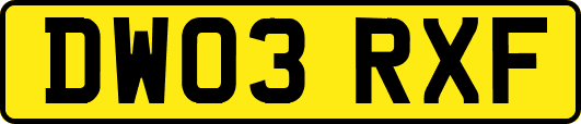 DW03RXF