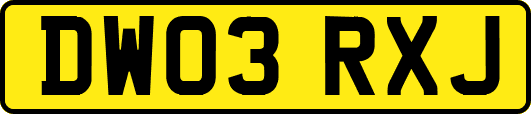 DW03RXJ