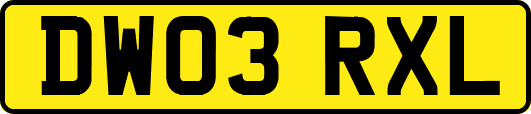 DW03RXL