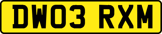 DW03RXM