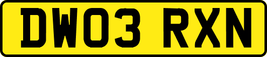 DW03RXN