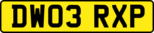 DW03RXP